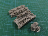 3d Printed 1/72 British Lloyd GC Self-Propelled Gun Kit